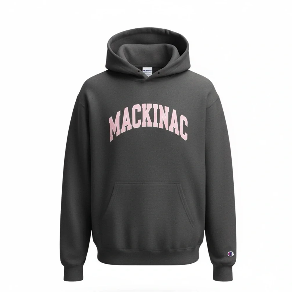 Champion Dark Gray Sweatshirt - Picture 1 of 3